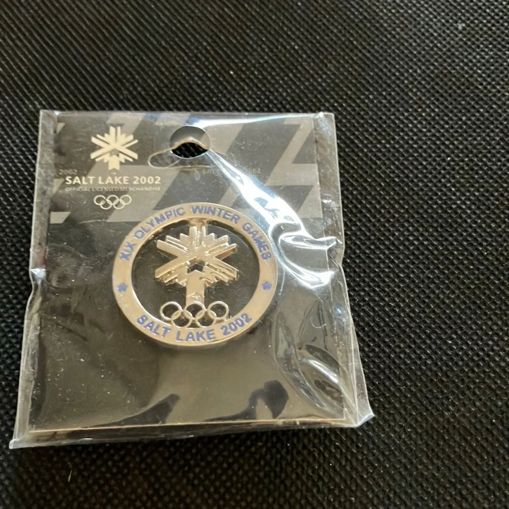 Salt‎ Lake 2002 Olympic Winter Games Pin